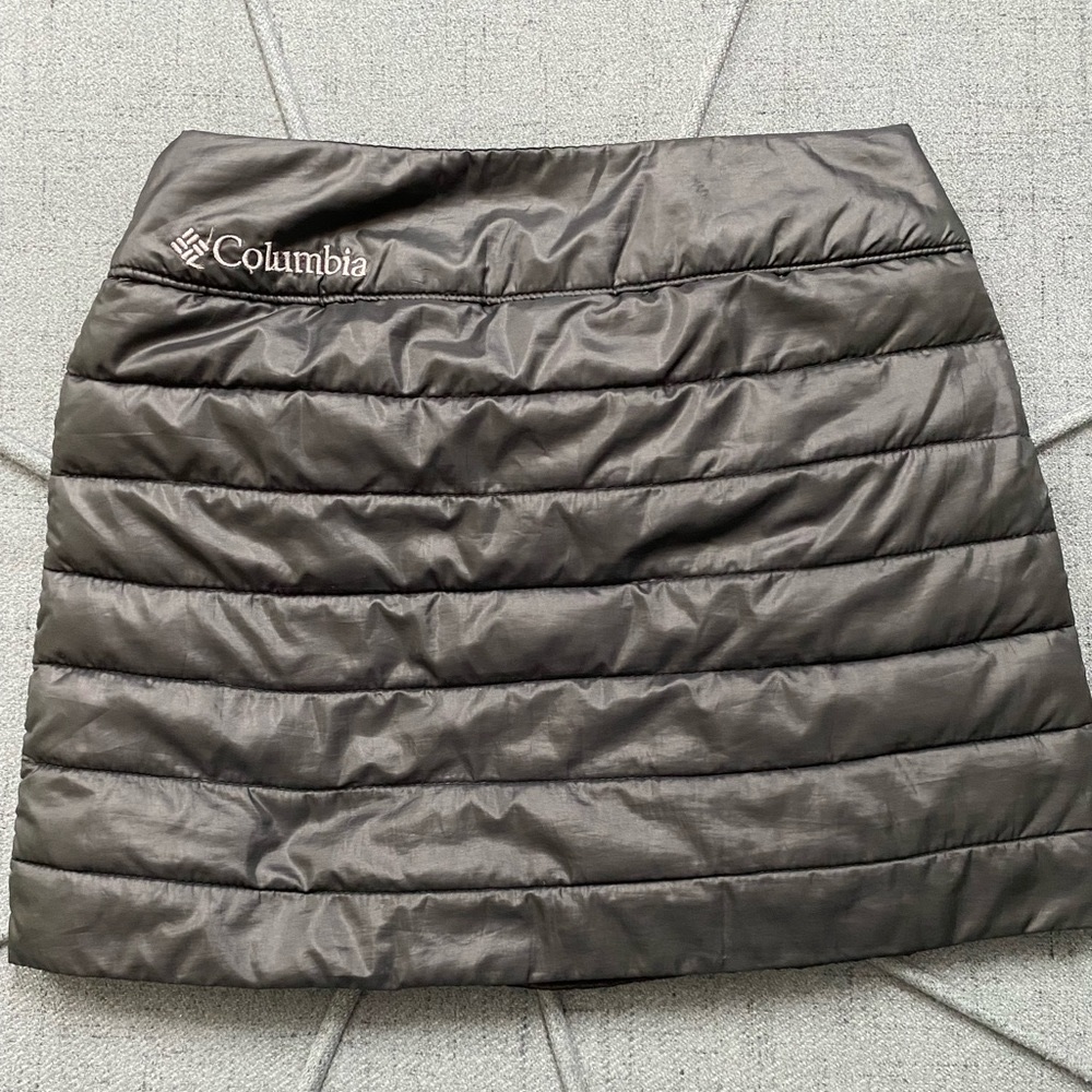 Columbia puffy skirt